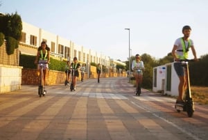 Playa de Palma: E-scooter e aluguel de capacete