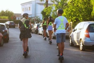 Playa de Palma: verhuur van e-scooters en helmen