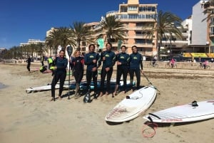 Playa Palma: Stand-up Paddleboard Rental