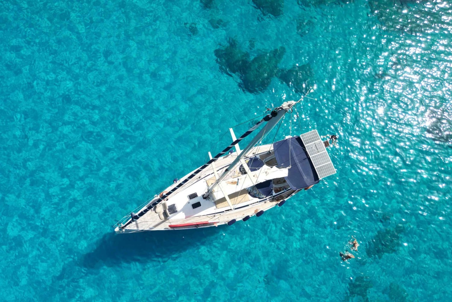 ポリェンサ／アルクディア：フォルメントル岬でセーリングを楽しむ1日