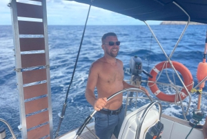 ポリェンサ／アルクディア：フォルメントル岬でセーリングを楽しむ1日