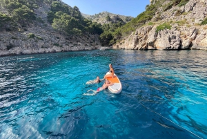 ポリェンサ／アルクディア：フォルメントル岬でセーリングを楽しむ1日