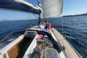 ポリェンサ／アルクディア：フォルメントル岬でセーリングを楽しむ1日