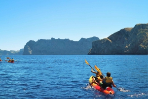 Pollença: Kajakarstwo i coasteering, skoki z klifów