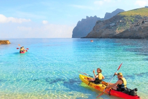 Pollença: Kayak Discovery – Snorkeling and Caves