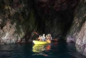 Pollença: Kayak Discovery – Snorkeling and Caves