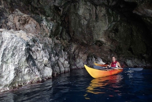 Pollença: Kayak Discovery – Snorkeling and Caves