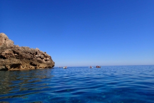 Pollença: Kayak Discovery – Snorkeling and Caves