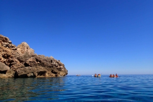 Pollença: Kayak Discovery – Snorkeling and Caves
