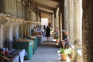 Pollensas marknad och Lluc-klostret