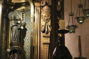 Рынок Полленса и монастырь Льюк