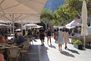 Рынок Полленса и монастырь Льюк