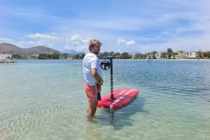 Port d'Alcúdia: Electric Foil Experience with Instructor