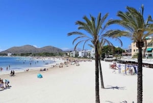 Port d'Alcudia: Jooga Pilates rannalla