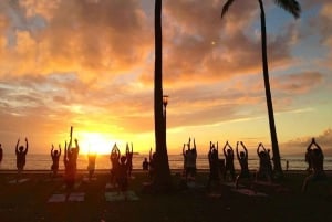 Port d'Alcudia: Yoga Pilates on the beach