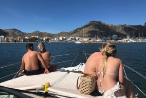 Port de Pollença: Bay of Pollença 2 or 4-Hour Boat Excursion