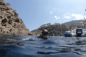 Ontdekkingsduiken met rondvaart