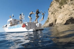 ポルト デ ソリェル：プロのガイド付きシュノーケリング ツアー