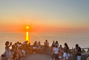 Visite privée du Port de Sóller, de Sóller et de Sa Foradada au coucher du soleil