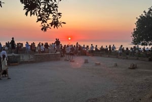 Visite privée du Port de Sóller, de Sóller et de Sa Foradada au coucher du soleil