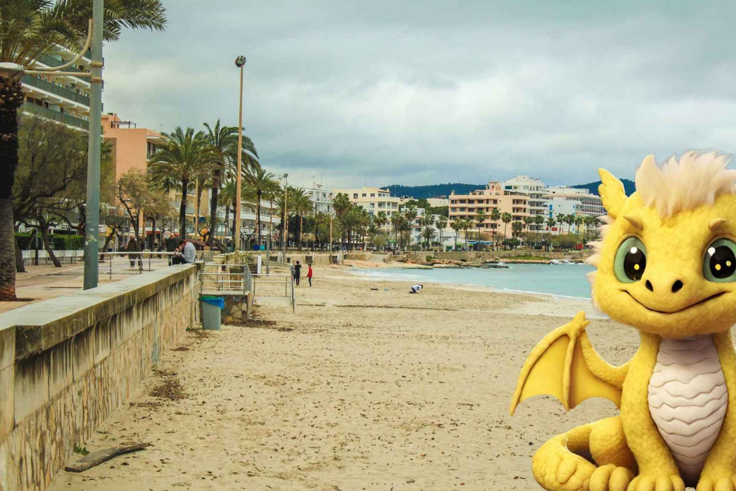 Porto de Sóller: As criaturas mágicas de Sóller, jogo familiar
