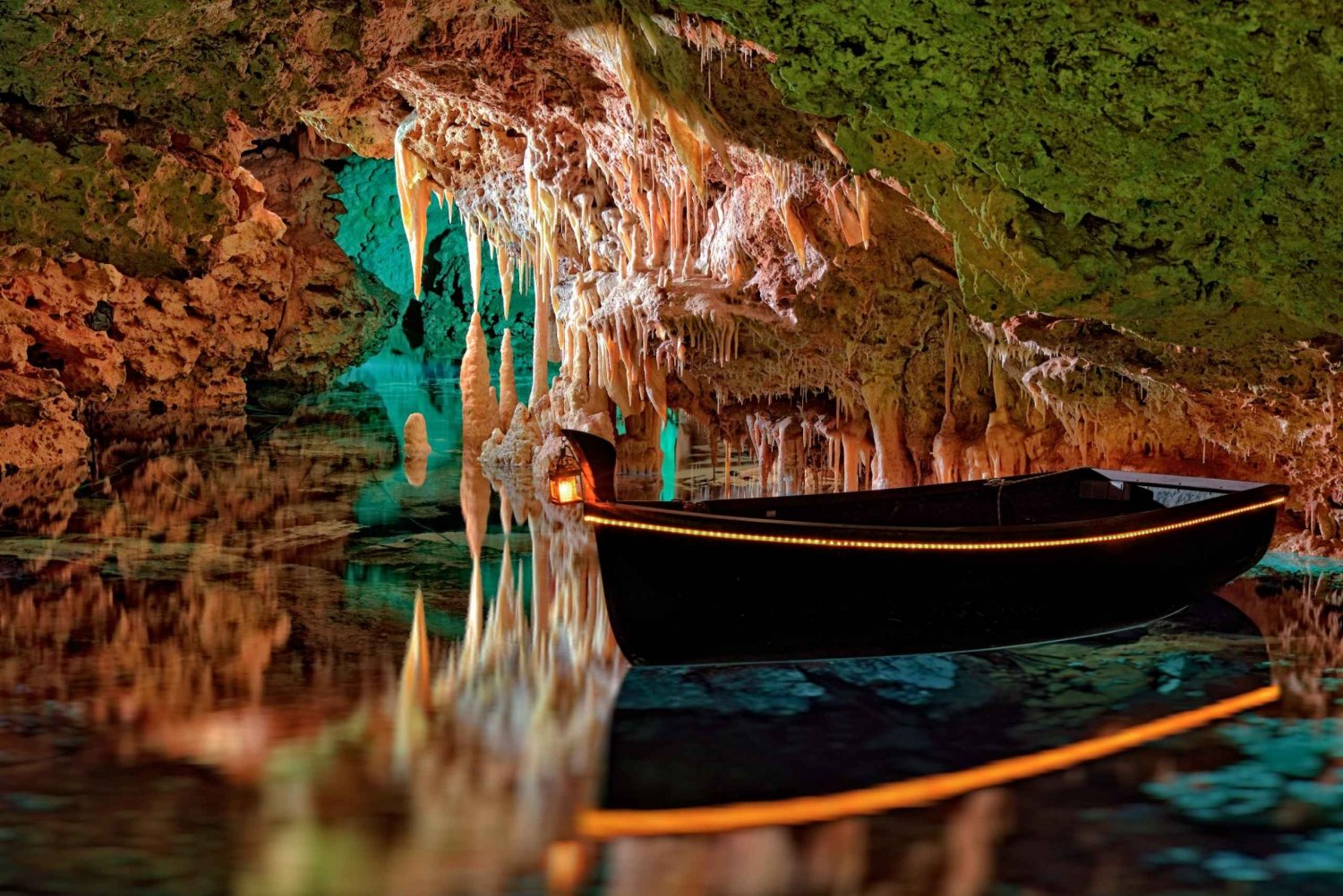 Porto Cristo: Caves of Hams Entry Ticket
