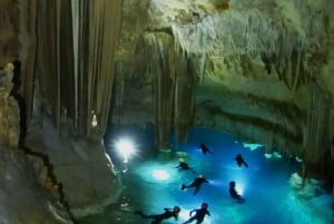 Portocolom: Snorkeltur i havhulen 'Pirathulen' på Mallorca