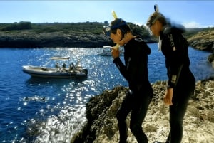 Portocolom: Snorkeltur i havhulen 'Pirathulen' på Mallorca