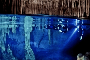 Portocolom: Snorkeltur i havhulen 'Pirathulen' på Mallorca