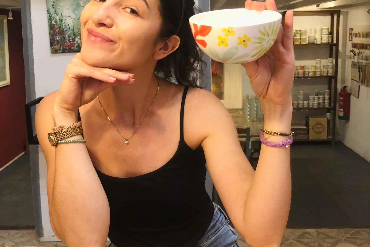 Töpfern im Herzen der Altstadt von Palma