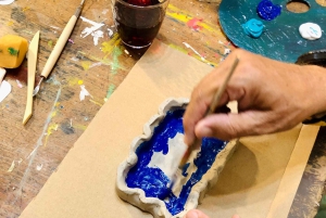 Töpfern im Herzen der Altstadt von Palma