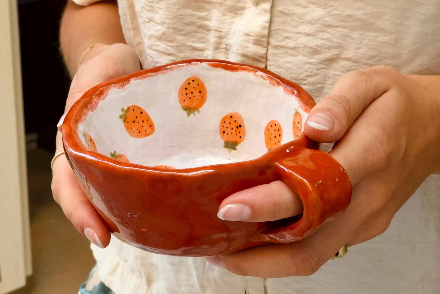 Pottery Painting in the heart of Palma old town