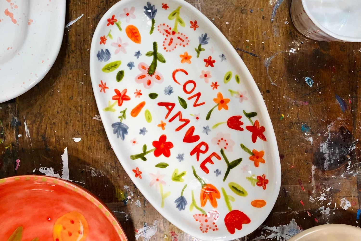 Pottery Painting in the heart of Palma old town