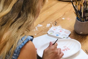 Pottery Painting in the heart of Palma old town