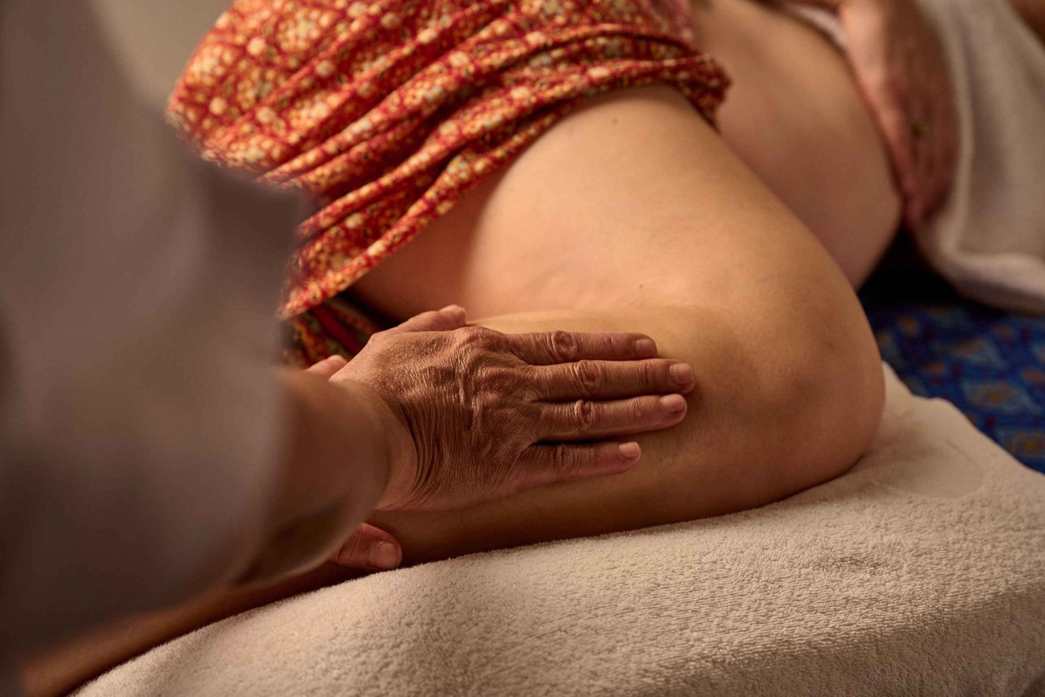 Masaje durante el embarazo