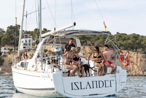 Barca a vela privata ed esclusiva nella baia di Palma e dintorni