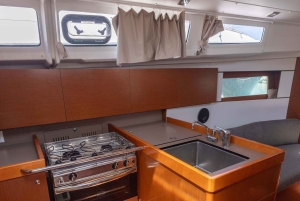 Barca a vela privata ed esclusiva nella baia di Palma e dintorni