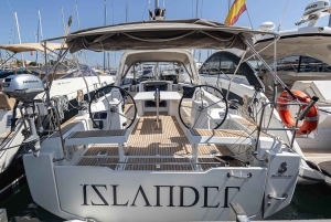 Barca a vela privata ed esclusiva nella baia di Palma e dintorni