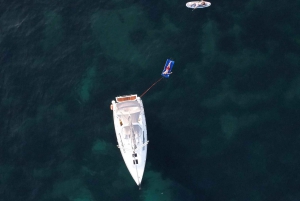 Barca a vela privata ed esclusiva nella baia di Palma e dintorni