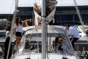 Barca a vela privata ed esclusiva nella baia di Palma e dintorni