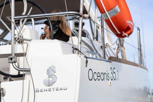 Barca a vela privata ed esclusiva nella baia di Palma e dintorni