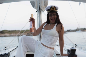 Barca a vela privata ed esclusiva nella baia di Palma e dintorni