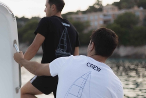 Barca a vela privata ed esclusiva nella baia di Palma e dintorni