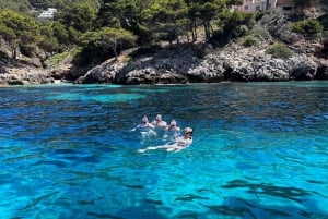 Yksityinen venekierros Cala Millor, Canyamel:meriluola&snorkkelointi