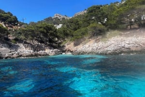 Yksityinen venekierros Cala Millor, Canyamel:meriluola&snorkkelointi