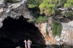 Yksityinen venekierros Cala Millor, Canyamel:meriluola&snorkkelointi