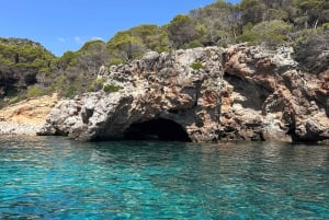 Yksityinen venekierros Cala Millor, Canyamel:meriluola&snorkkelointi