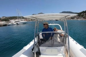 Soller: Tour privato in barca con lo skipper