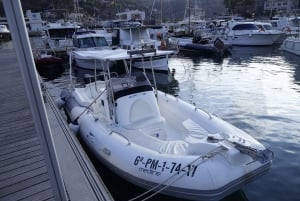 Soller : Tour en bateau privé avec skipper