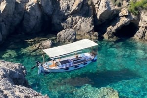 Majorka: Prywatna wycieczka łodzią do Alcudia, Pollensa i Formentor